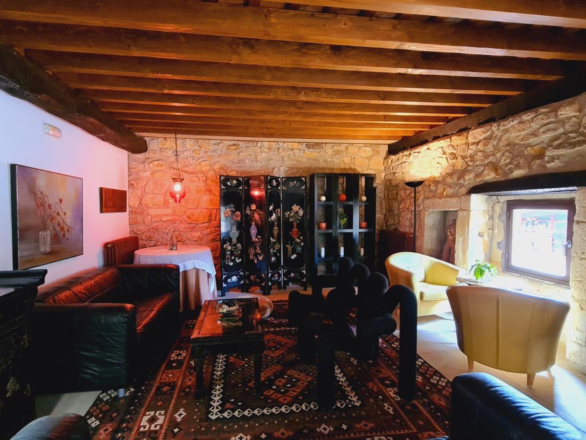 Posada Los Calderones Santillana del Mar Exterior foto